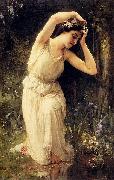 Charles-Amable Lenoir, A Nymph In The Forest